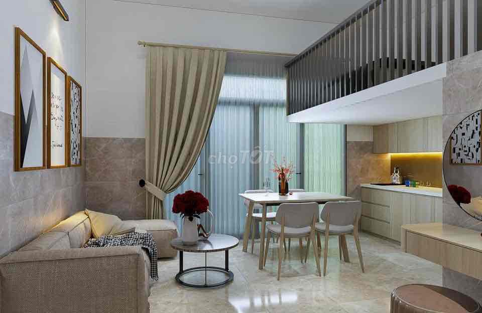 CH Duplex Full mới 💯 - thiết kế sang trọng - Ban công thoáng Sala - Ảnh 3