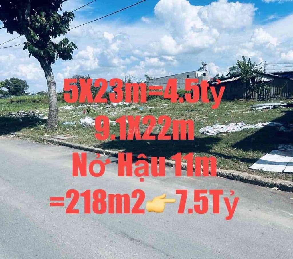 🔥ĐẤT MT NHỰA 10m Thông-5X24m-Gần Chợ Đại Hải