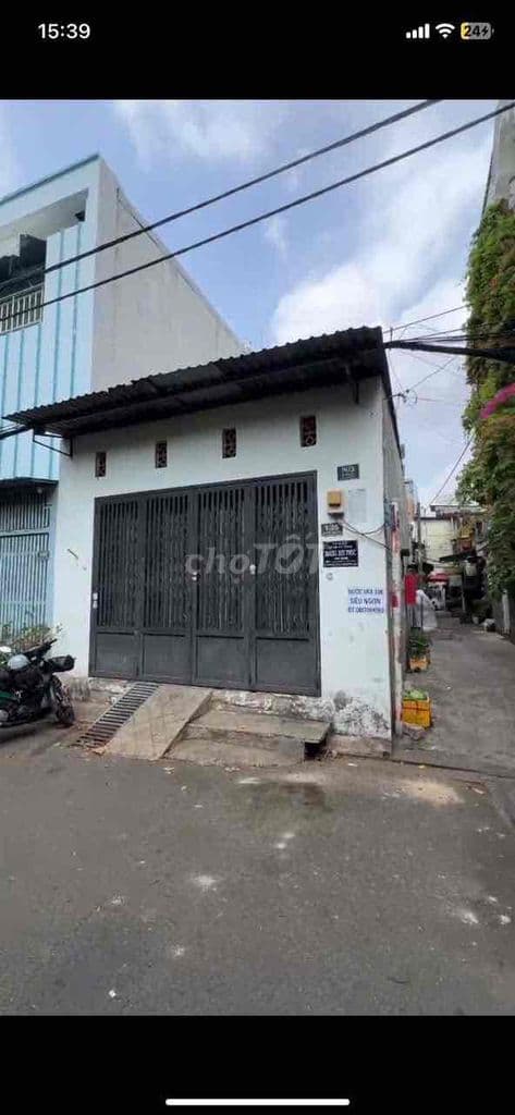 Nhà hẻm xe tải Tân Phú 5x16m - Ảnh 2