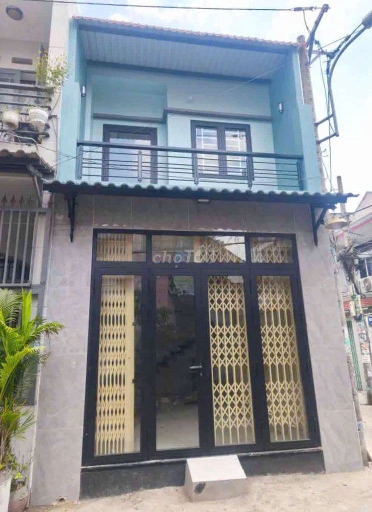 Nhà 2 Mặt Tiền Kinh Doanh-Giáp Tân Phú-54m2-2 Tầng-3Pn-Bình Tân-4T2 TL