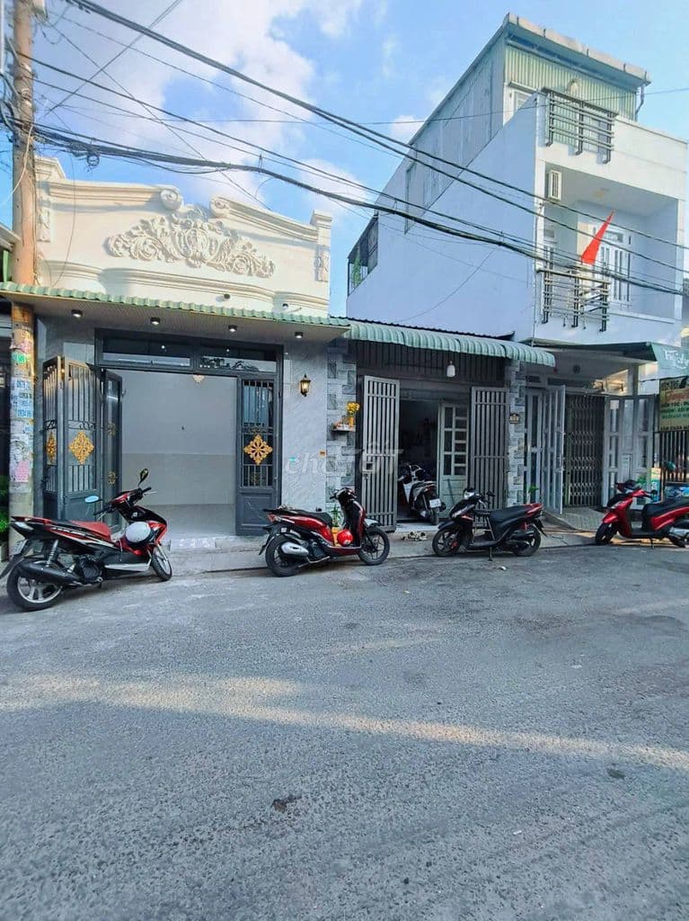 Bán nhà 4x13m, SĐR, Trệt Lửng, 2PN – Mặt tiền Đông Thạnh 3 -1, gần Chợ - Ảnh 2
