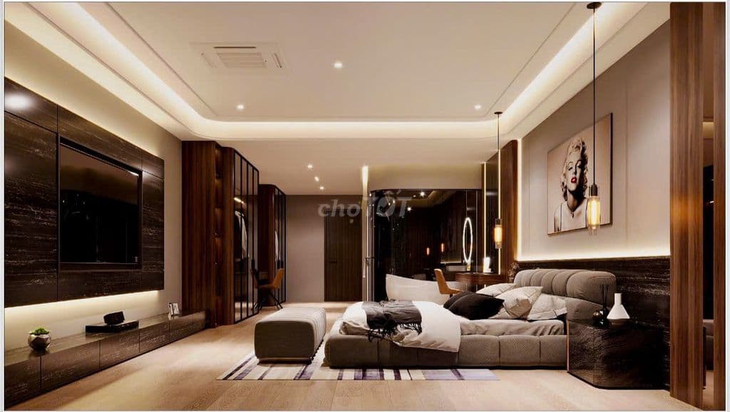 Bán nhà Ngọc Lâm 75m2 x 7 tầng, MT: 5m, ô tô tránh