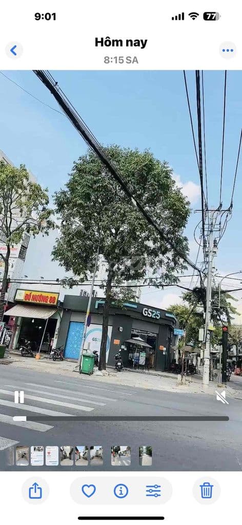 Đất 1 xẹt lê thi Riêng Ngan 4 x 21 M một xẹt Hẻm 5 m thông - Ảnh 3