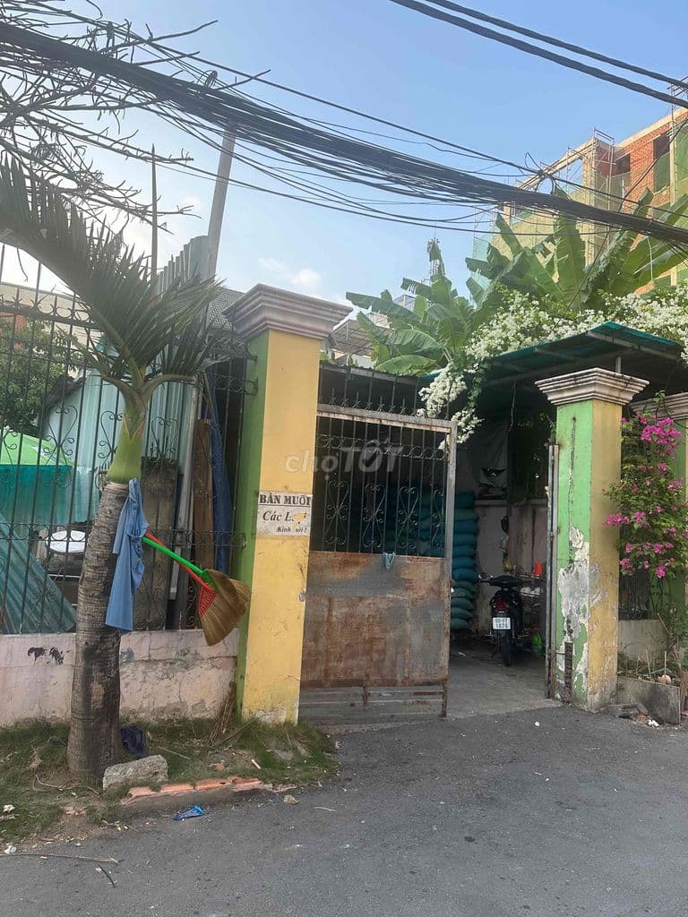 Nhà cấp 4 mặt tiền khu kiều đàm 793 trần xuân soạn F tân hưng Q7