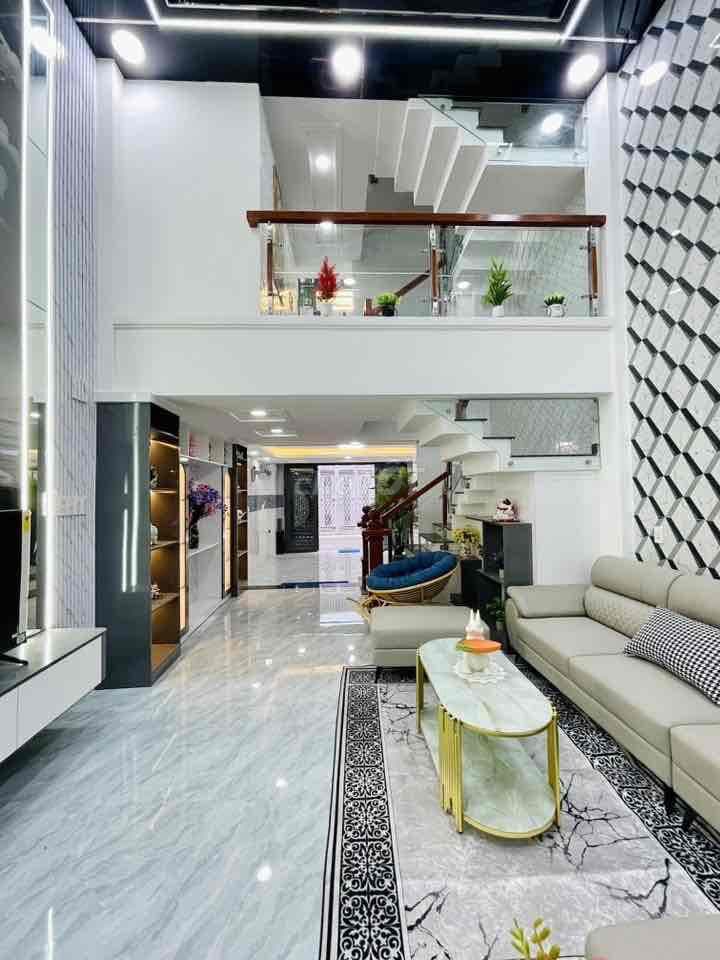 Nhà HXH- Mới Tinh 55m2( 4.4x12 nở hậu nhẹ), 4PN, Bùi Quan - Ảnh 3