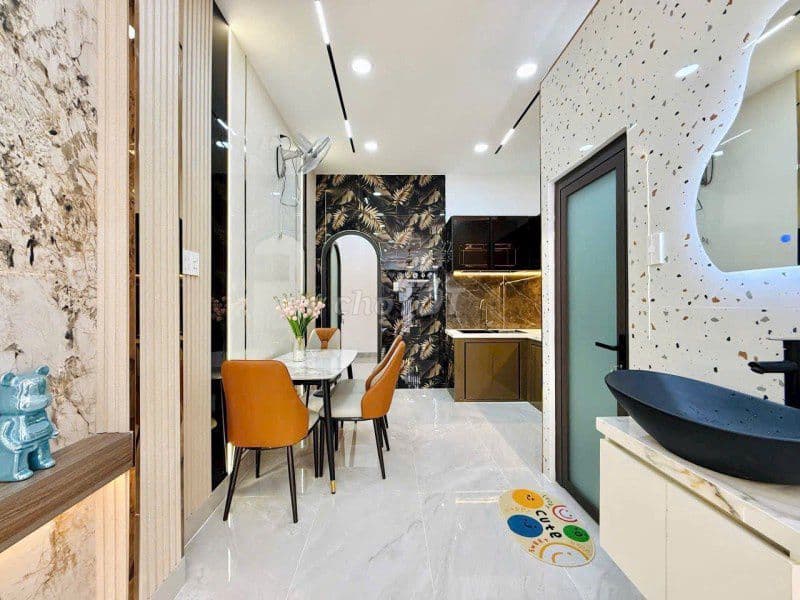 Có phòng ngủ dưới trệt DT 46m2 đường Phan Huy Ích, P14. Giá 4.85 Tỷ - Ảnh 3