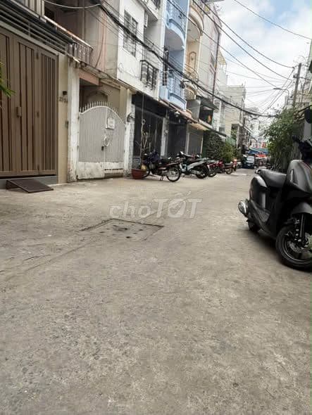 8,4 Tỷ CÒN TL nhà hẻm xe tải ADL 3,2 X 18,5 ( nở hậu đẹp ) 2 lầu đúc - Ảnh 3