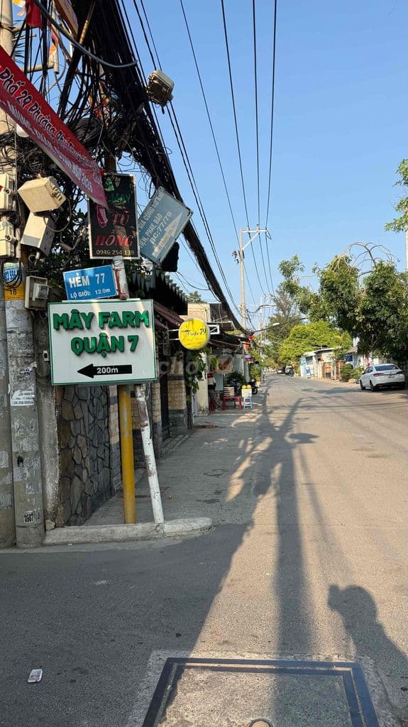 nhà sổ hồng riêng 3ty chuyên dùng chinh quận 7 46m2 2 tầng 3