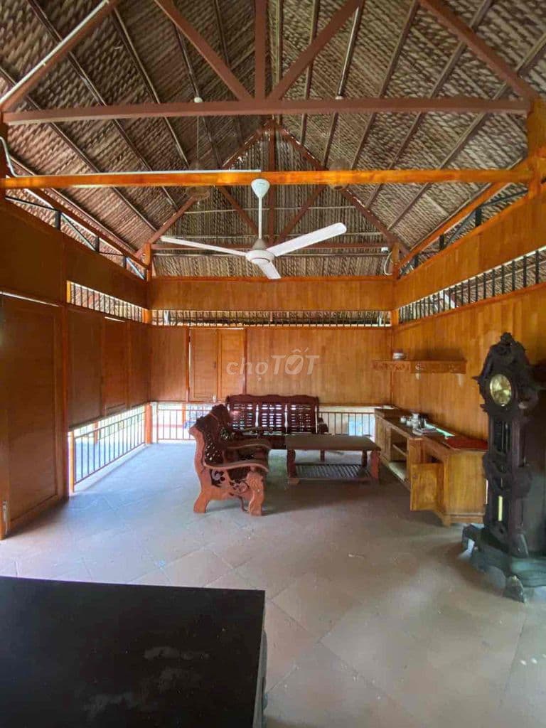 NHÀ VƯỜN VIEW SÔNG – DT 652M2 _GIÁ 3.2 TỶ _XE HƠI TỚI NƠI–LÊ VĂN LƯƠN - Ảnh 3