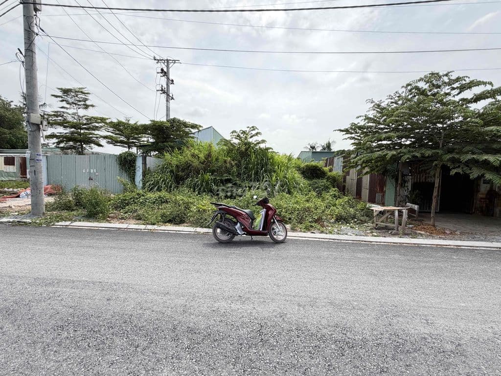 Bán đất mặt tiền hẻm 94 vườn lài gần sông vàm thuật - Ảnh 2