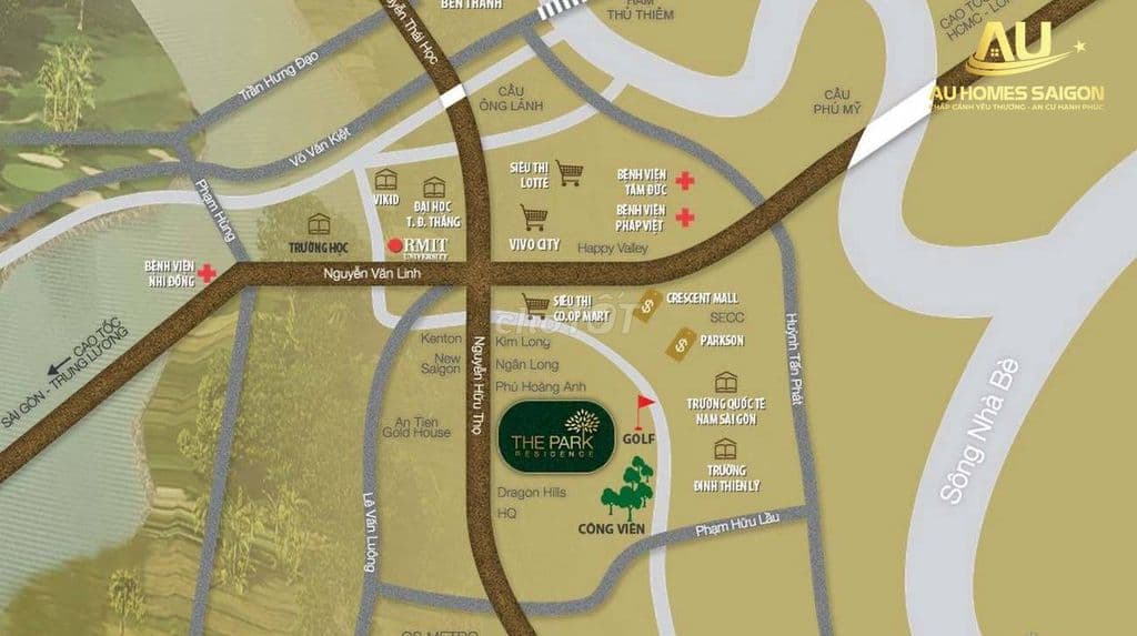 THE PARK (SẮP CÓ SỔ) 1PN đủ nội thất 2.4 tỷ / 2PN 2.9 tỷ / 3PN 4.3 tỷ - Ảnh 2