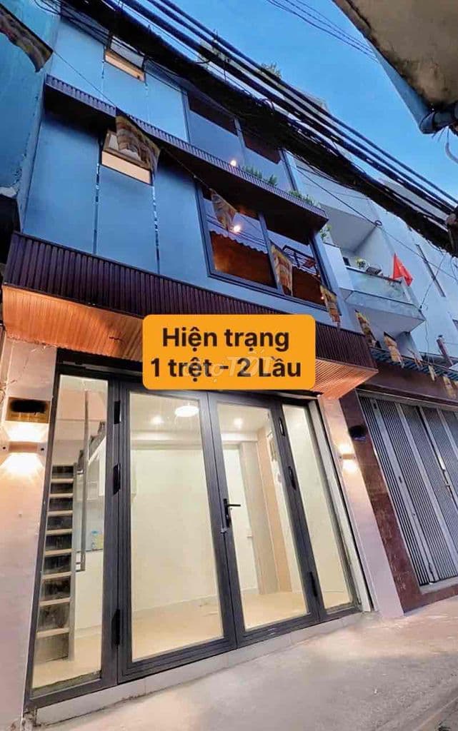 🏡 2Tỷ010tr CÓ NHÀ 3 TẦNG DTSD 30,6m2 - SỔ HỒNG RIÊNG