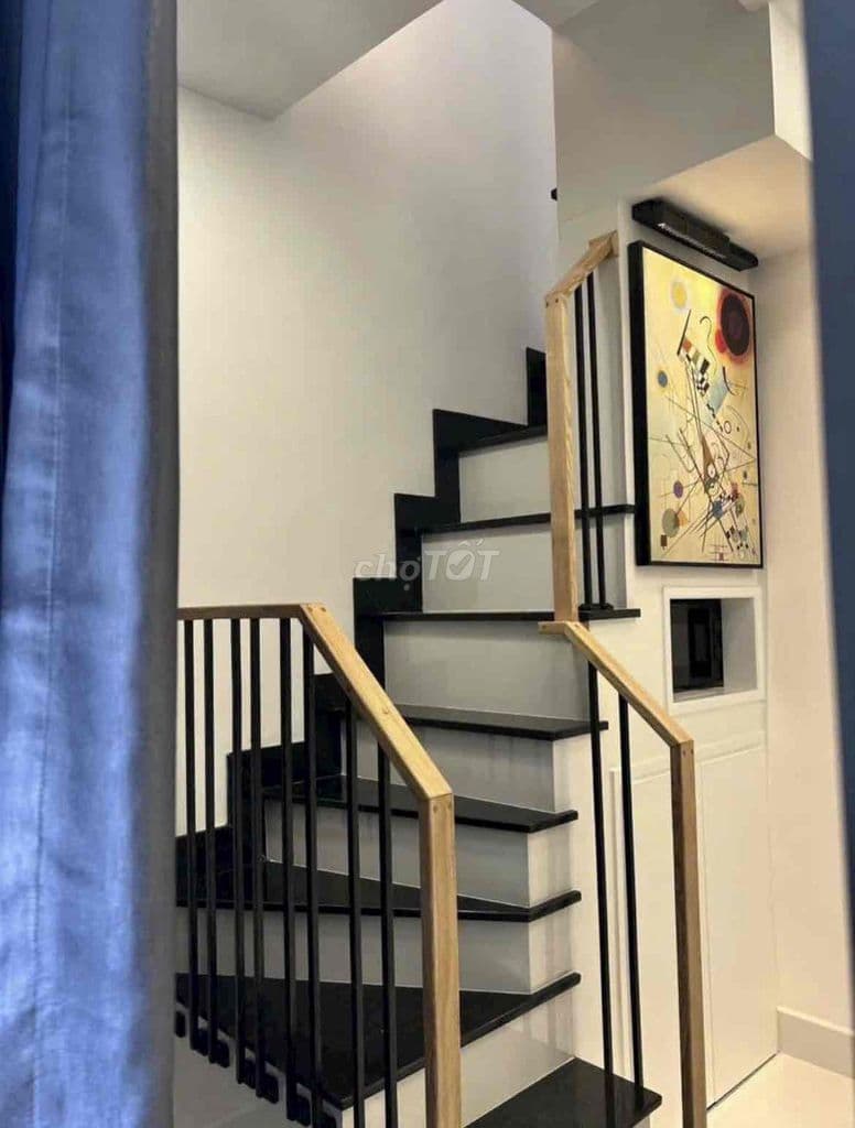 Hẻm 4m Đường Vườn Chuối Q 3, ngang 3x8m 5 tầng nhà mới đẹp - Ảnh 3
