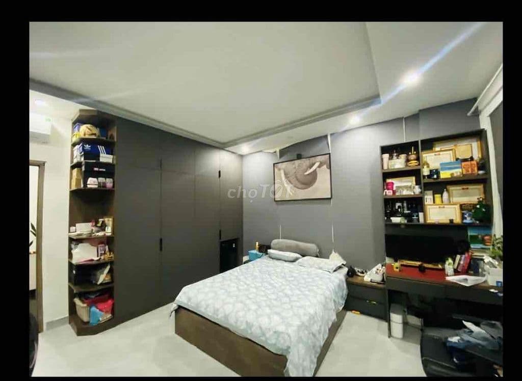 NHÀ MỚI ĐẸP – Ở NGAY – HẺM XE HƠI – 4PN – GÒ VẤP 🔥 - Ảnh 2