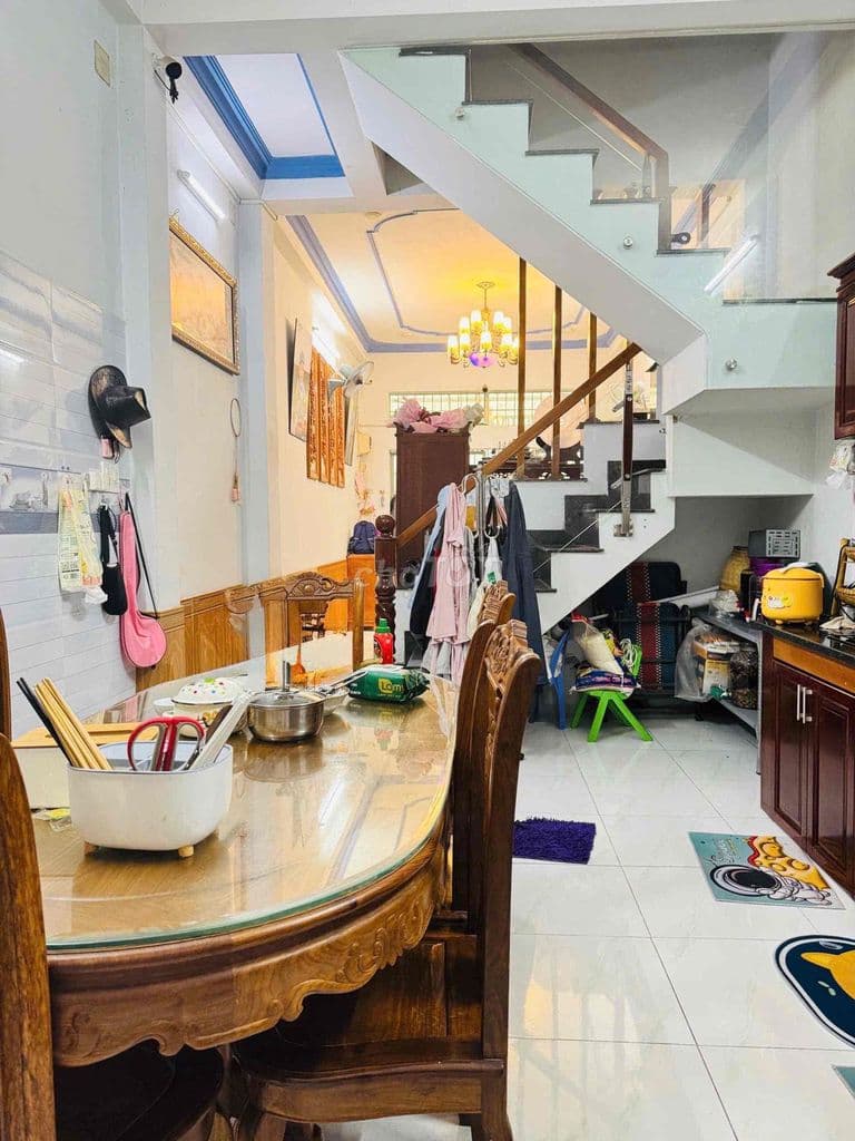 BÁN NHÀ P15 TÂN BÌNH , PHAN HUY ÍCH, HẺM XE HƠI, 3.5m x 15m, 5 TỶ .x - Ảnh 3