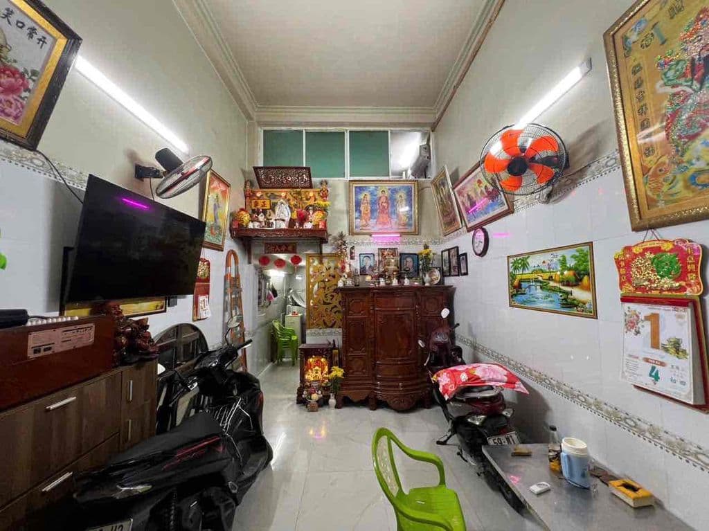 BÁN NHÀ 5 TẦNG SÁT MẶT TIỀN NGUYỄN TIỂU LA Q10. GIÁ: 6.8 Tỷ TL - Ảnh 2