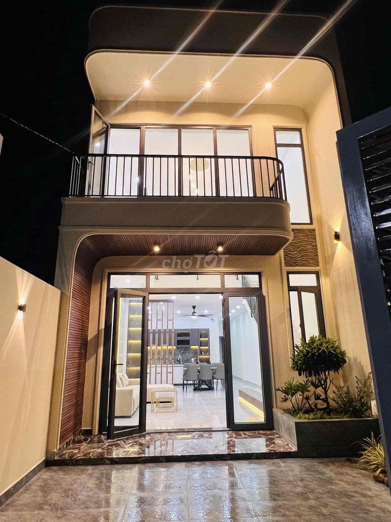 Nhà Mới Sổ Riêng 5x20, 3 phòng ngủ đg Lê Văn Lương, gần cầu Rạch Dơi