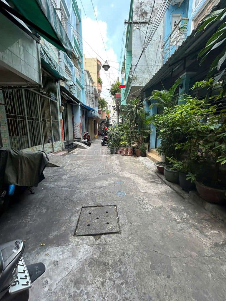 Bán Nhà HXH Minh Phụng, 3.5x5M, Giá 2.8 tỷ