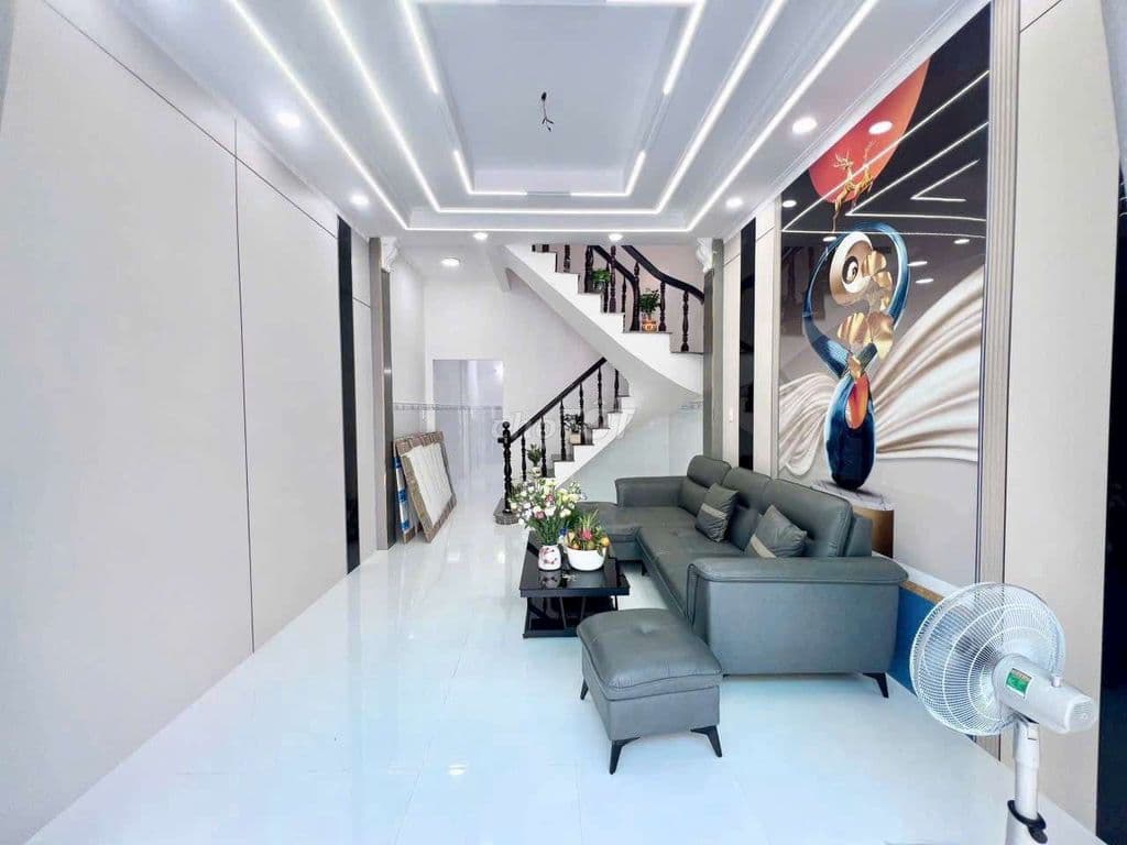 CHỦ CẦN BÁN C NHÀ 1 LẦUSHR ,Đht 17 ,Khu dân cư sầm uất. Hẻm 5m,đtx52m - Ảnh 2