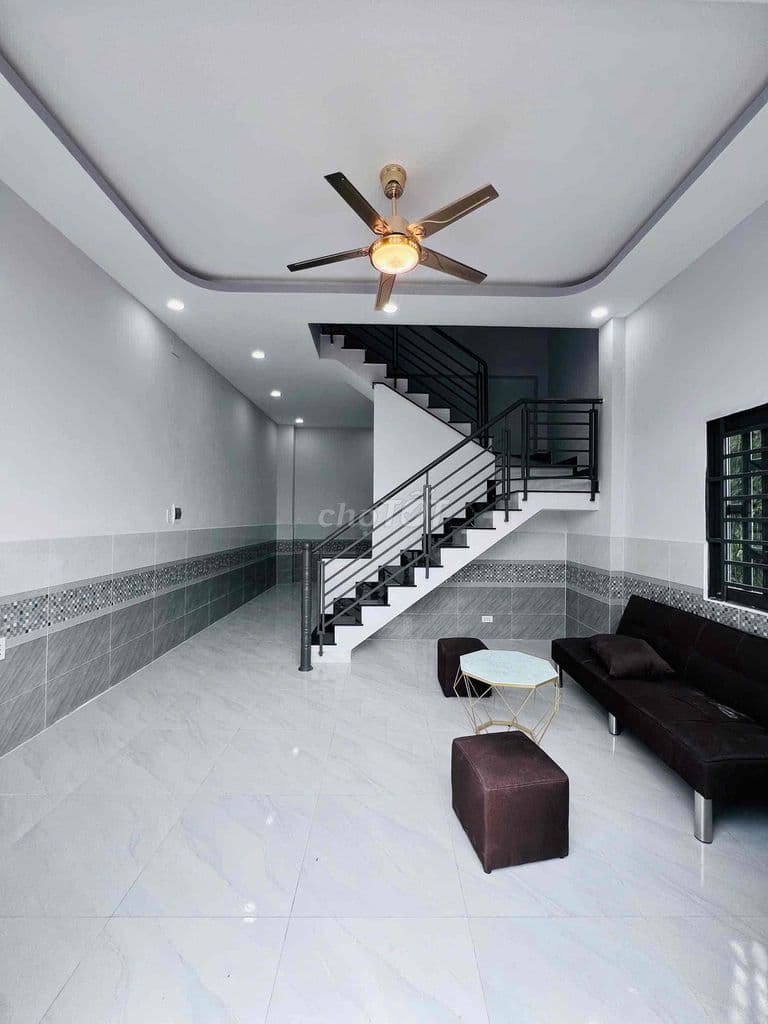 Bán nhà riêng Hóc Môn đất thổ cư 44,3m2 2 phòng 625tr còn bớt - Ảnh 2