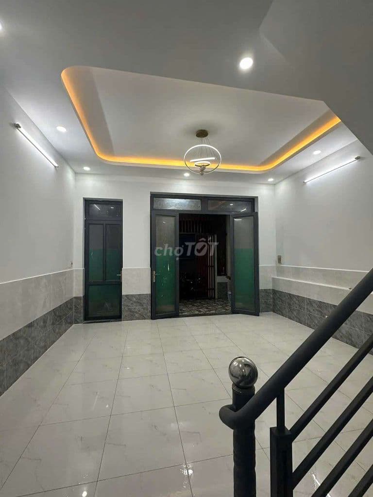 Nhà quốc lộ 22 vào 150m hóc môn - Ảnh 2