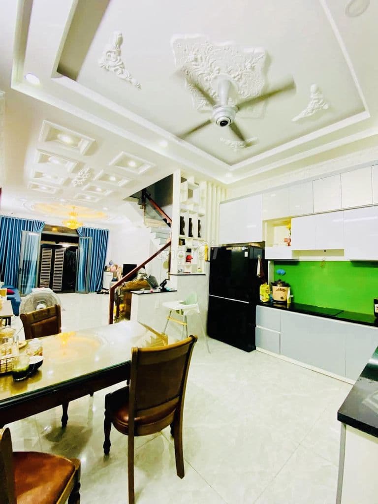Cạnh tuyến Metro nhà 3 tầng 52m2, cho thuê 9tr/ tháng chỉ 4.9 tỷ TL - Ảnh 3