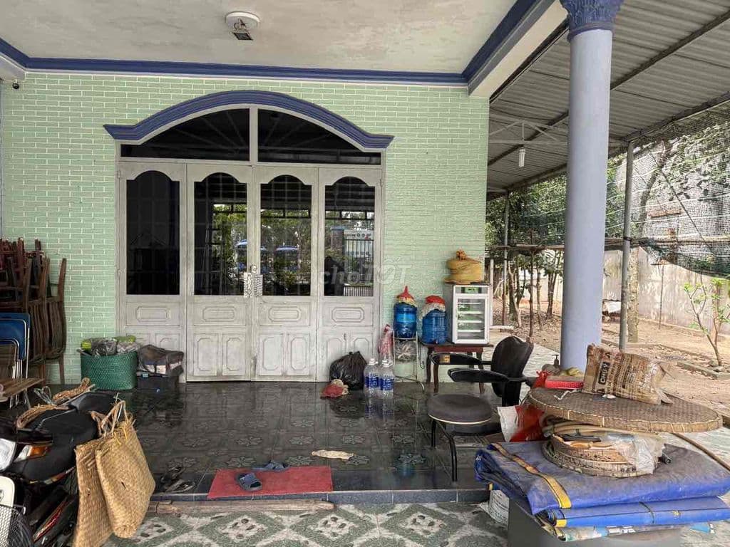 bán nhà mặt tiền đường an nhơn tây - Ảnh 3