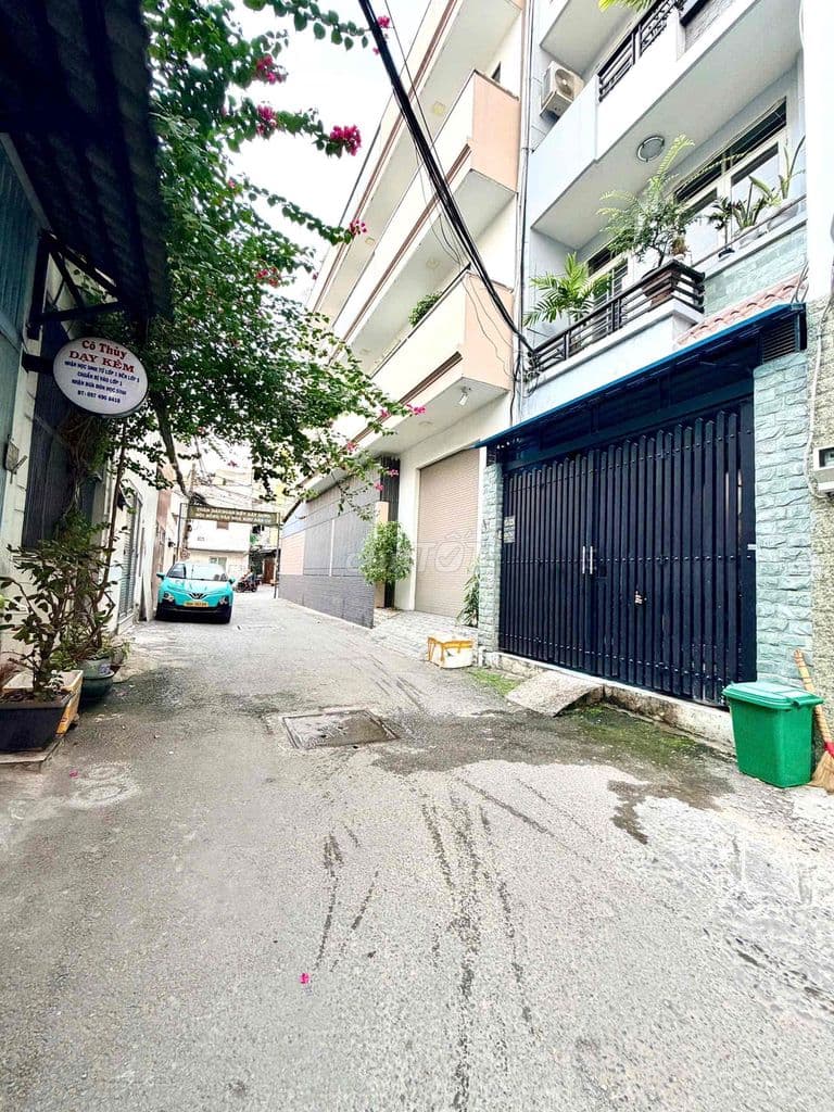 Trệt Lầu - Hẻm 6m thông - XD cao tầng 19m