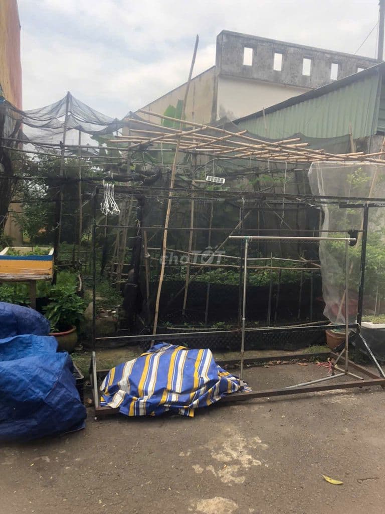 Đất thổ cư 5x19, đường 7m 2/Kênh Tiêu Bà Điểm, gần chợ Bà Điểm - HMôn