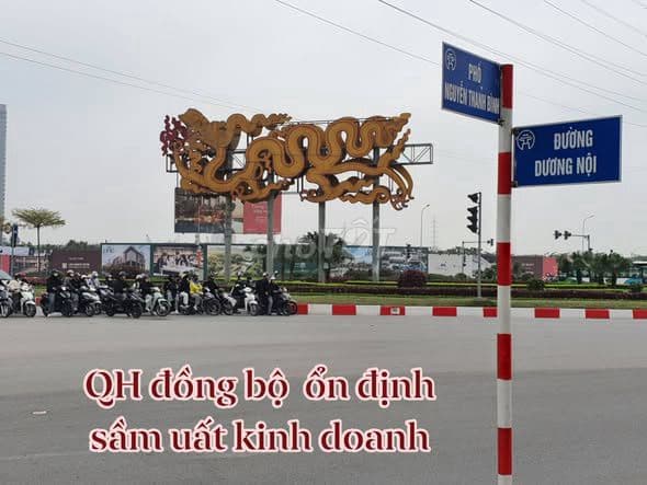 bán lô đất vàng Dương Nội Hà Đông
