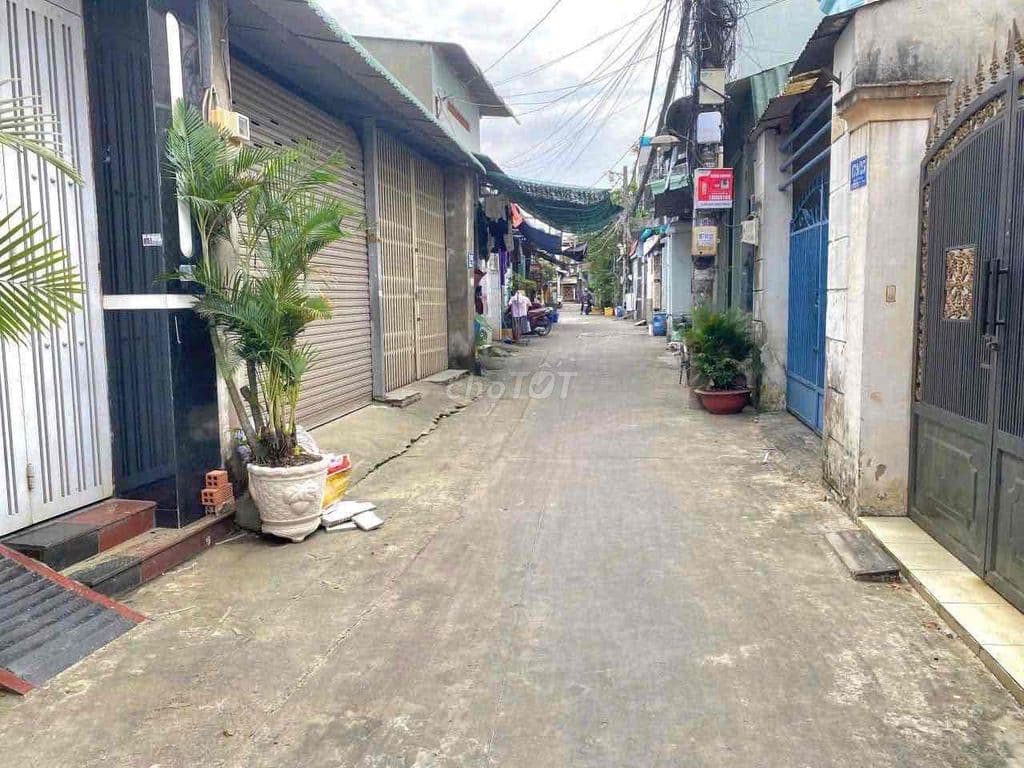 Nhà 4.2m x 15m 3 tầng hẻm 5m thông đường Đông Bắc-Tô Ký Q12 - Ảnh 2