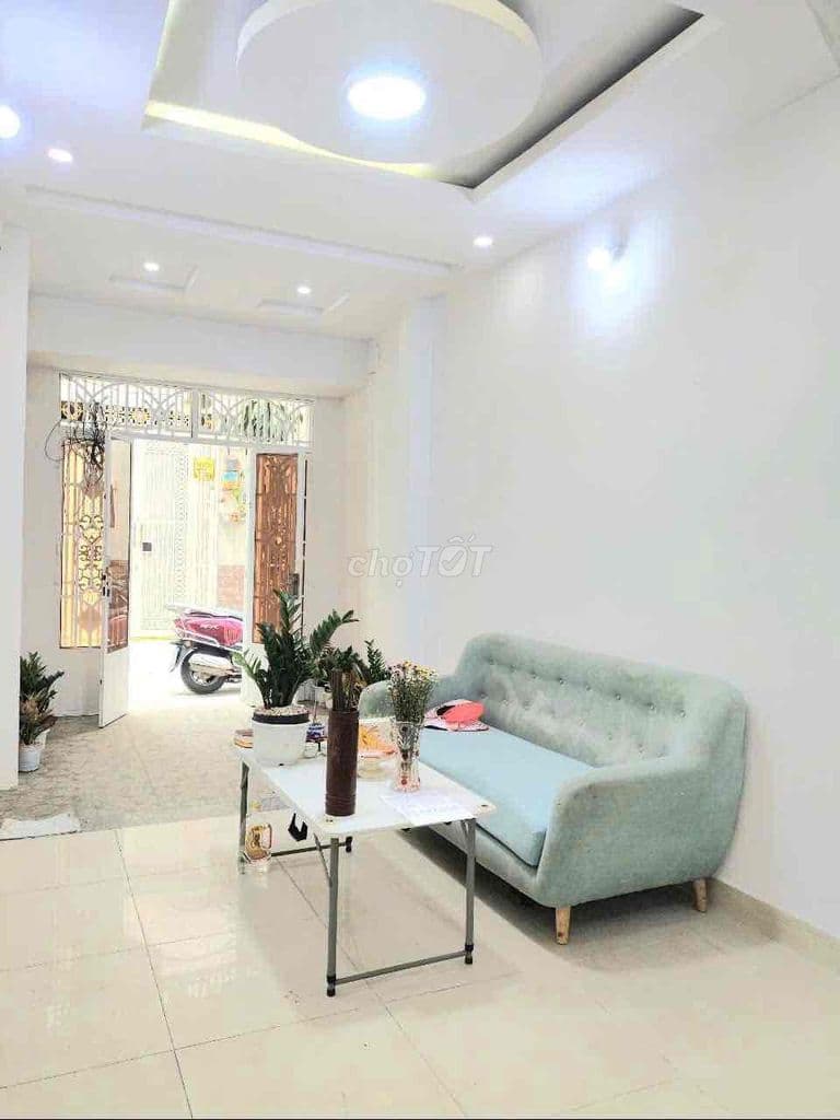 BÁN NHÀ NGUYỄN VĂN CỪ QUẬN 1 DT 3x9 27m2 4 TẦNG GIÁ 5.9 TỶ TL - Ảnh 2