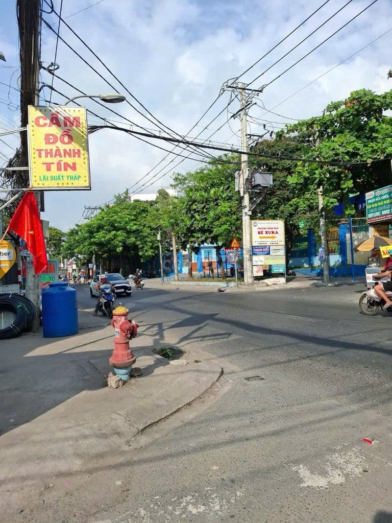 Bán 2 lô liền kề đất 1 xẹc ngắn đường Hà Huy Giáp - Gần CĐ Điện Lực - Ảnh 3