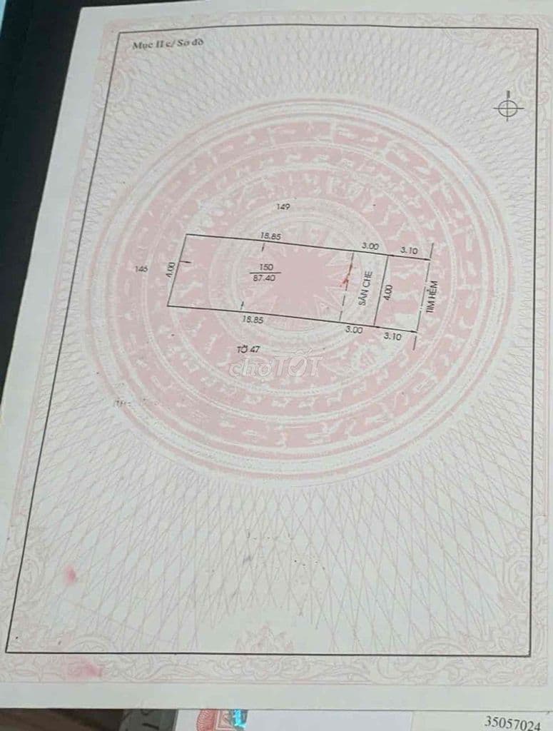 4*22 hẻm 7m Lê Thúc Hoạch,phú thọ hoà,tân phú - Ảnh 2