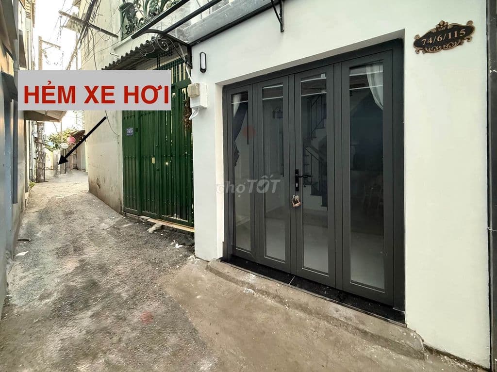 KHU THỐNG NHẤT NHÀ MỚI ĐẸP TẶNG NỘI THẤT XỊN-HẺM XE HƠI-KO CÓ CĂN THỨ2 - Ảnh 2