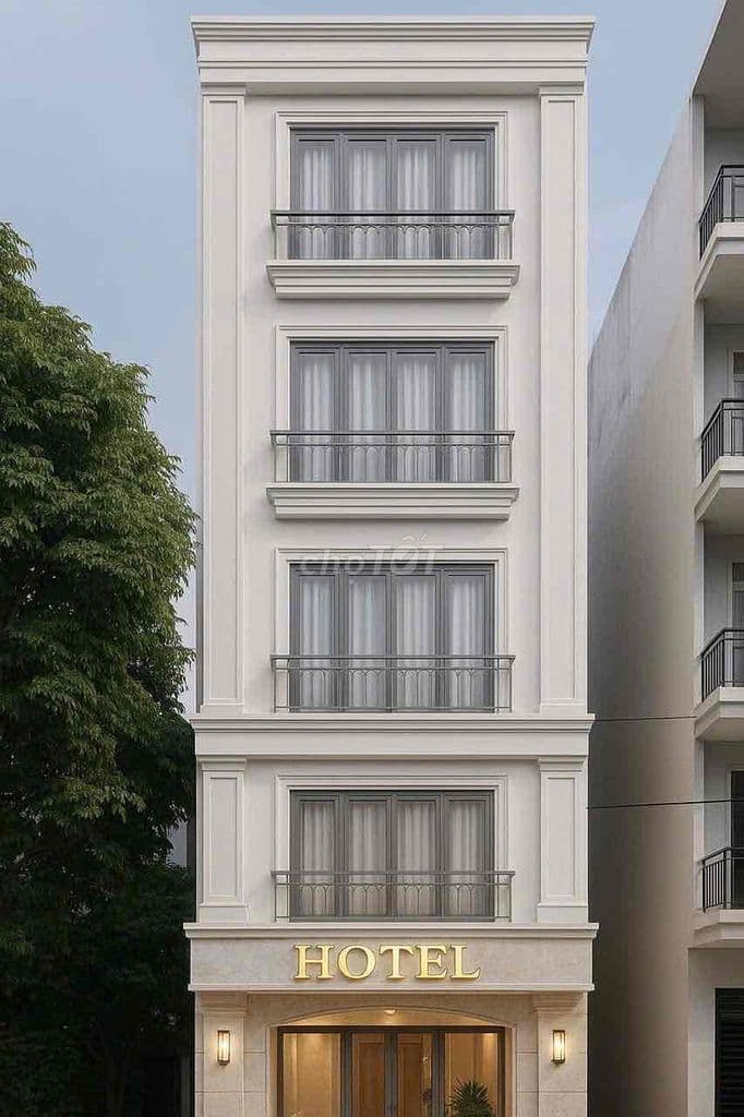 BÁN KHÁCH SẠN MẶT TIỀN 76m2. khu Bình Phú. Cách Mega Market 400met - Ảnh 2