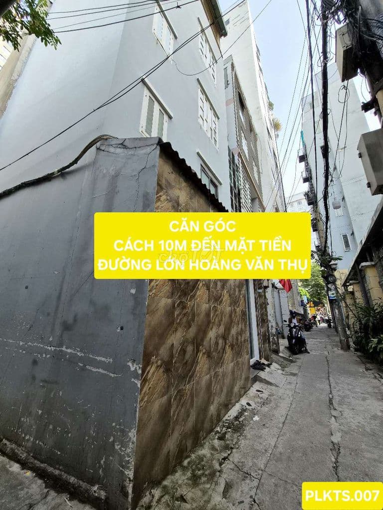 LÔ GÓC HOÀNG VĂN THỤ CÁCH 10M RA MẶT TIỀN XE HƠI HOÀNG VĂN THỤ 🫰 - Ảnh 3