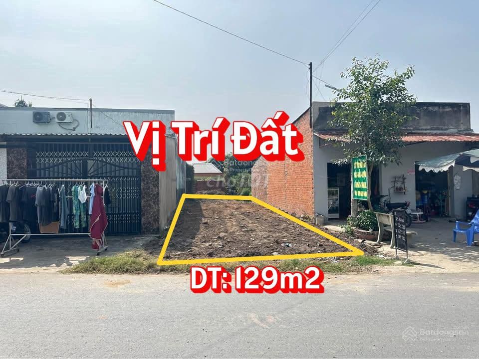 Lô đất Đ. Trần Tử Bình, Tân Thông Hội 129m2/ 1 tỷ 220 triệu, SHR