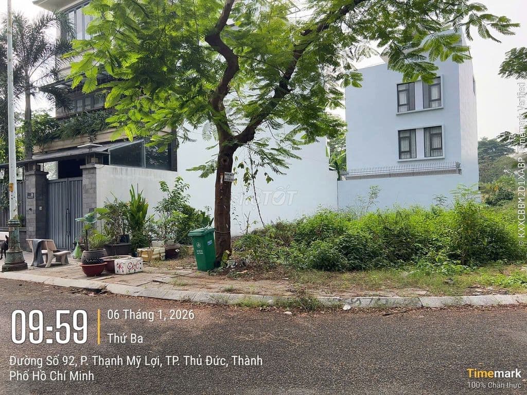 chính chủ bán đất villa thủ thiêm Q2