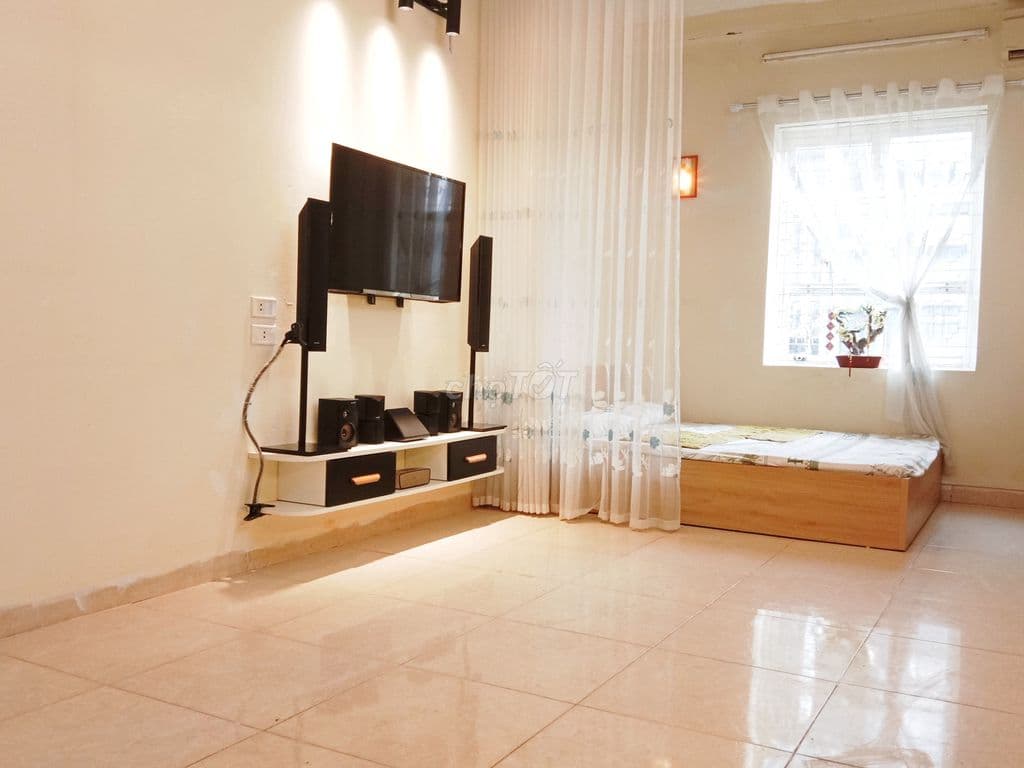 Nhà tập thể nguyên bản quận Hai Bà - Hà Nội