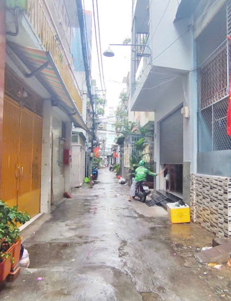 Trung tâm Q10 - hẻm oto thông - 5 tầng , ra MT Ngô Quyền, 6,9 tỷ - Ảnh 3