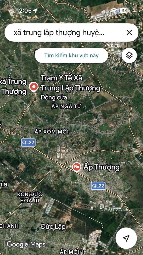 Bân đất Trung Lập Thượng, Củ Chi