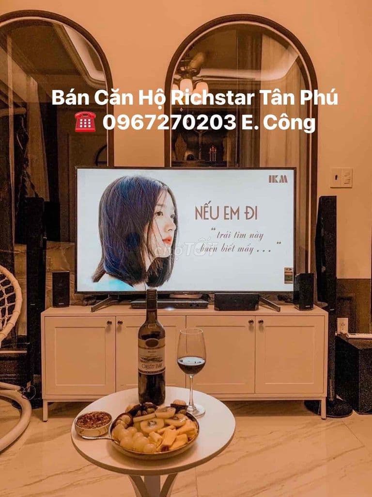 Bán Richstar 2pn1wc và 2pn2wc tầng 12, tầng 14 và 2pn2wc tầng 15
