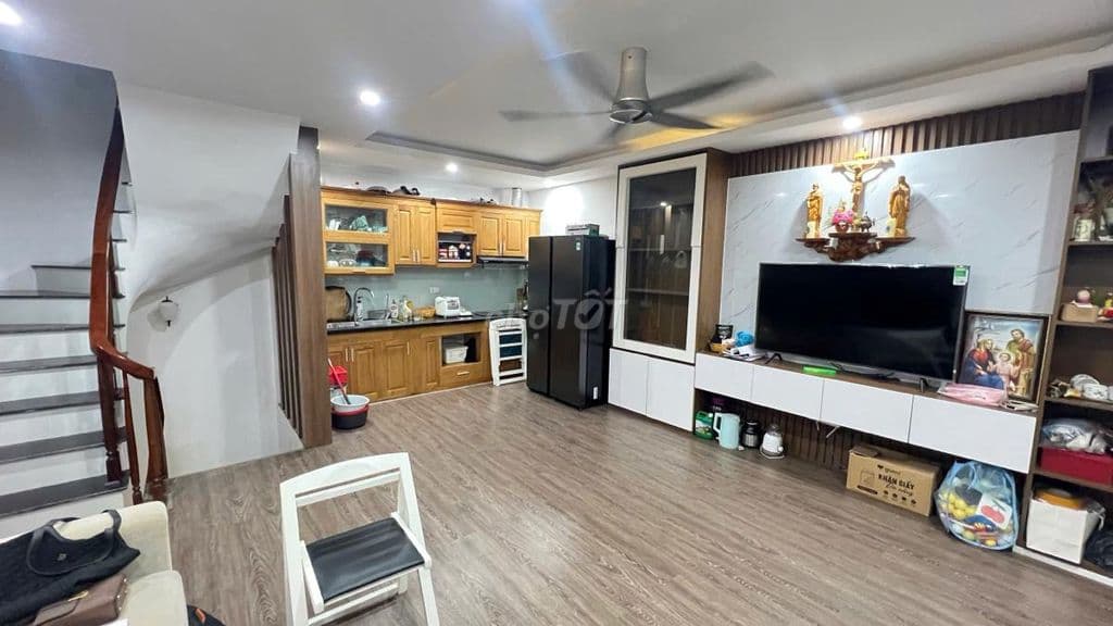 Bán nhà 5 tầng 30m2 Kim Giang - Hoàng Mai