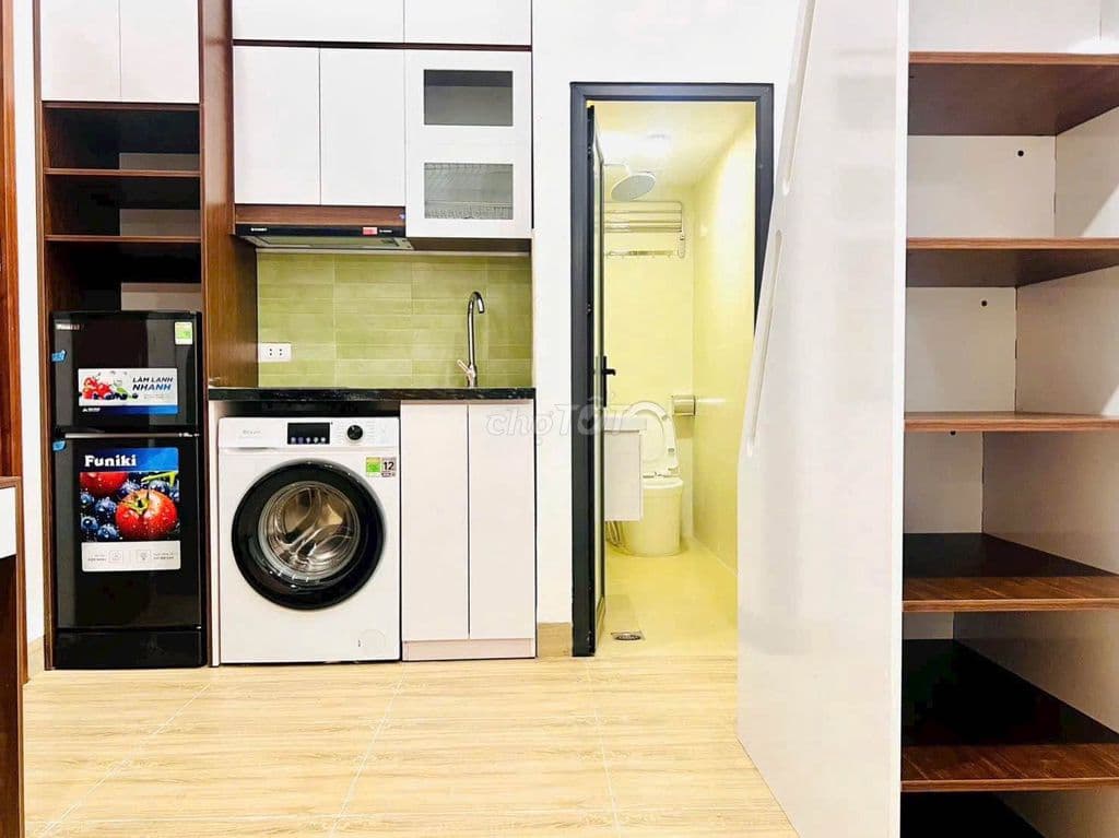 Tòa ccmn Yên Hoà Cầu Giấy 64m2 15 phòng full đồ - Ảnh 2