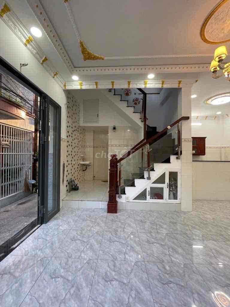 💥💥💥SIÊU PHẨM BÀ HOM-TỈNH LỘ 10, 3 TẦNG ĐÚC MỚI LONG LANH CÓ NHỈNH 4đ à - Ảnh 3