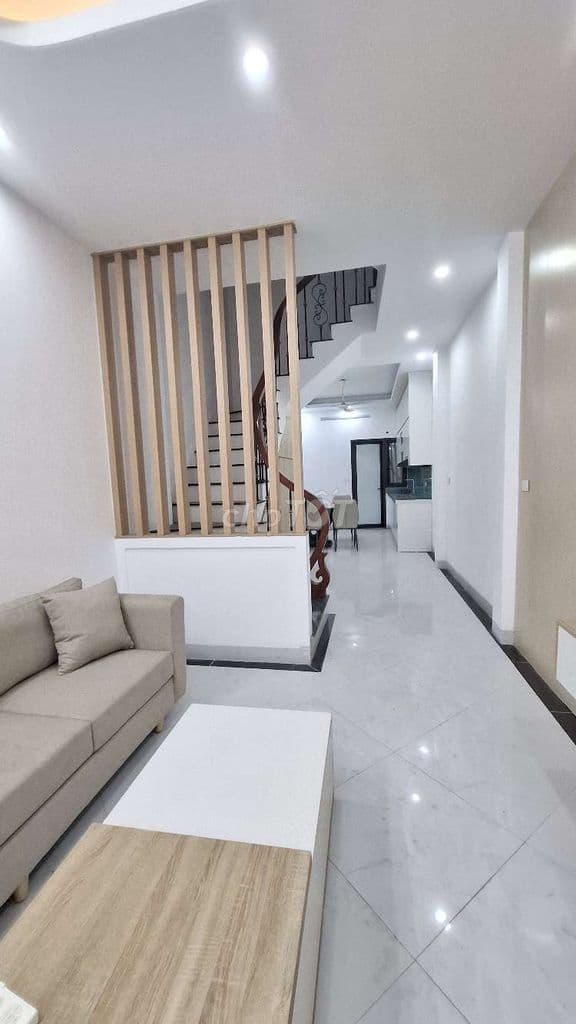 Bán nhà phố Nam Dư ,Lĩnh Nam mặt ngõ thông ô tô đỗ gần nhà mới coong