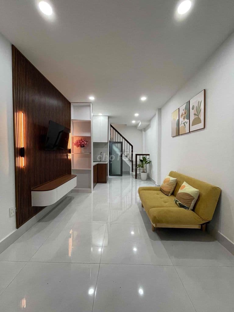 PHẠM VĂN CHIÊU - HẺM XE TẢI - DTSD: 50m2 - 2PN - CHỈ 3 Tỷ hơn - Ảnh 2
