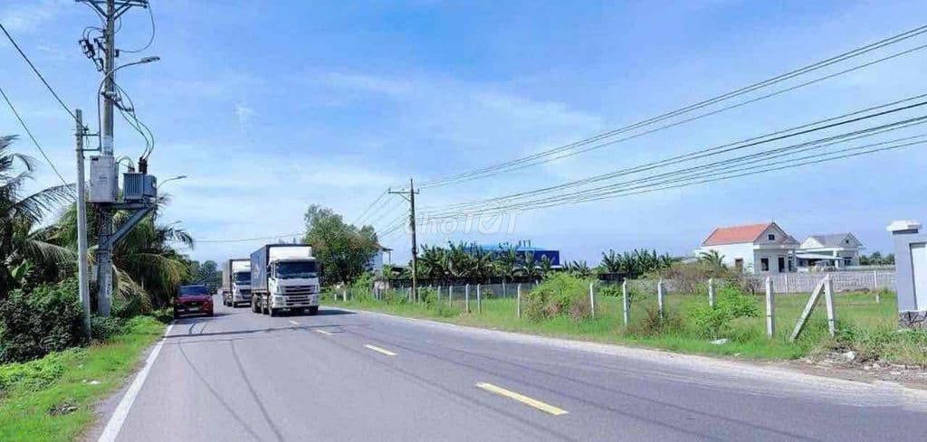 CHỈ CÒN 1 LÔ *** MẶT TIỀN TỈNH LỘ 7- GIÁ ĐẦU TƯ-VỪA Ở VỪA KINH DO - Ảnh 2