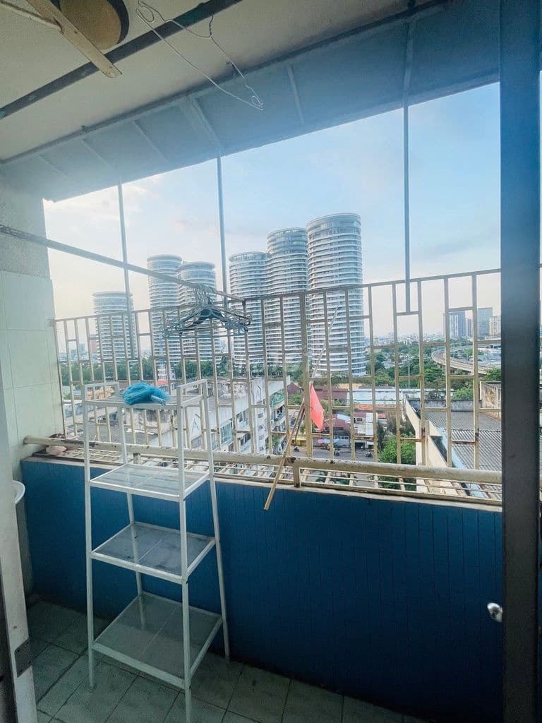 BÁN CHUNG CƯ NGÔ TẤT TỐ, LÔ C TẦNG 8 GIÁ RẺ - Ảnh 2